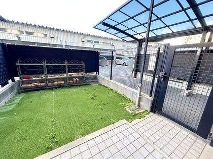 ユニハイム塚本 庭