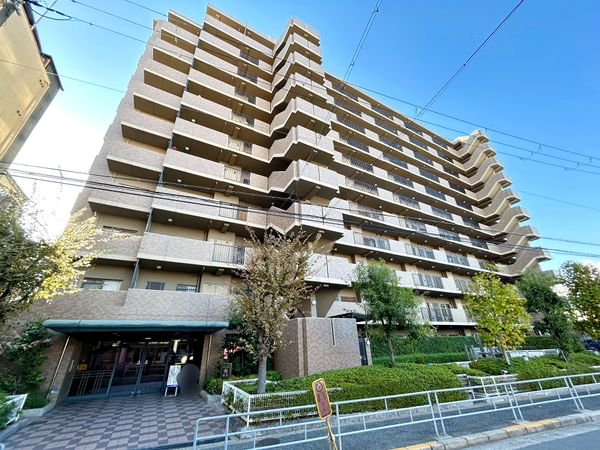 ユニハイム塚本 外観 外観