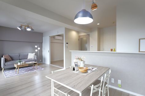 西宮グリーンマンション リビング