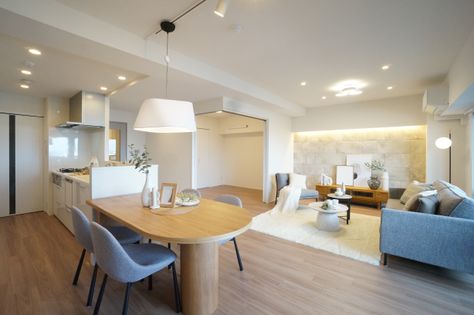 ラ・ヴィーダ西宮 リビング