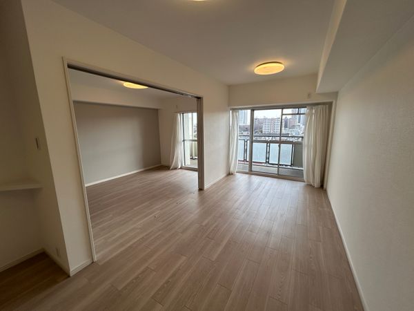 サンヴェール尼崎パルシティ リビング