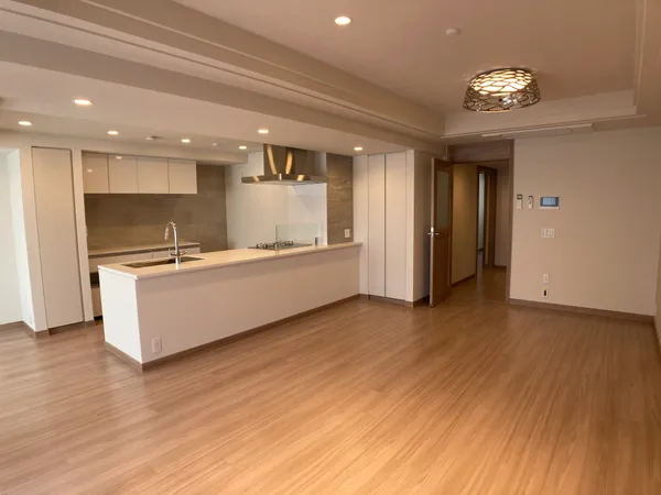 約２４帖のリビングダイニング