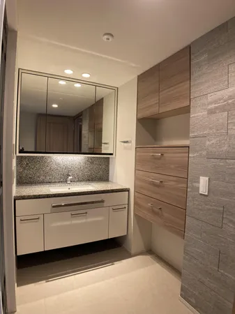 ワイド１２００の洗面化粧台