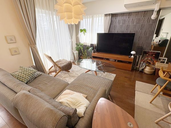 ワコーレ夙川松園町 リビング