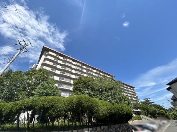 甲子園リバーサイドハイツ 外観