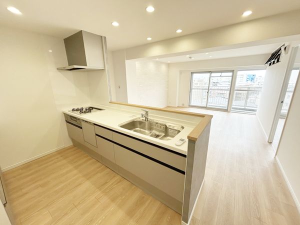 甲子園リバーサイドハイツ キッチン