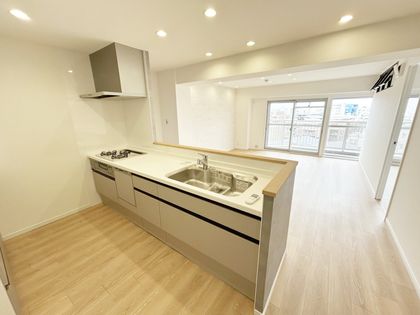 甲子園リバーサイドハイツ キッチン