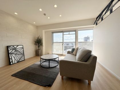 甲子園リバーサイドハイツ リビング