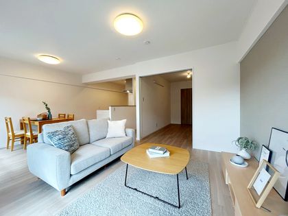 シャトー西宮 リビング