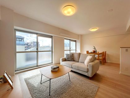 シャトー西宮 リビング