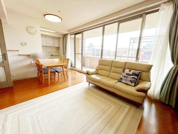 グレイス夙川ガーデンハウス リビング グレイス夙川ガーデンハウス リビング