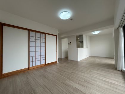 グランフェルティ甲東園 リビング