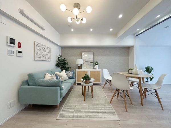 ユニハイム甲子園口 リビング