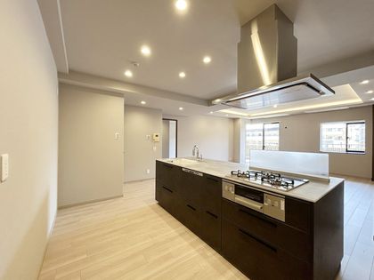 レールシティ甲子園口 キッチン