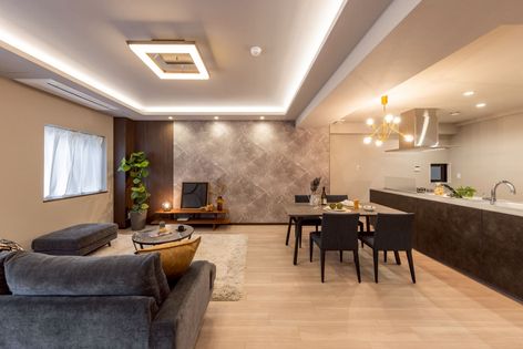 レールシティ甲子園口 リビング