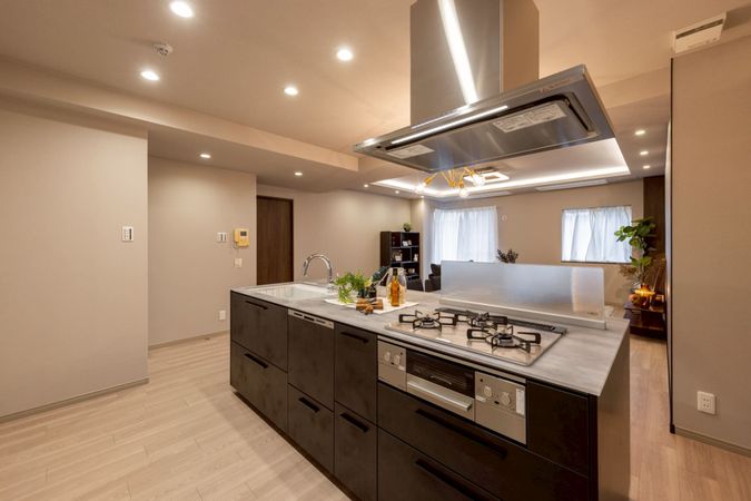 レールシティ甲子園口 キッチン