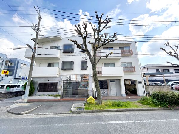 ライフコア甲東園 外観