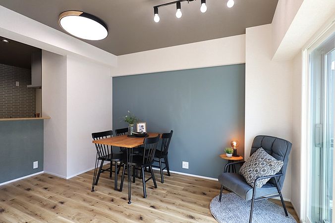 西宮グリーンマンション 1号館 リビング