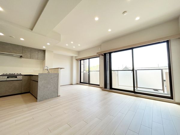 甲東園ガーデンハウス リビング