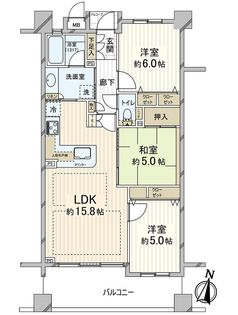 ロイヤル西宮北口センシア 間取図(平面図) 間取図(平面図)