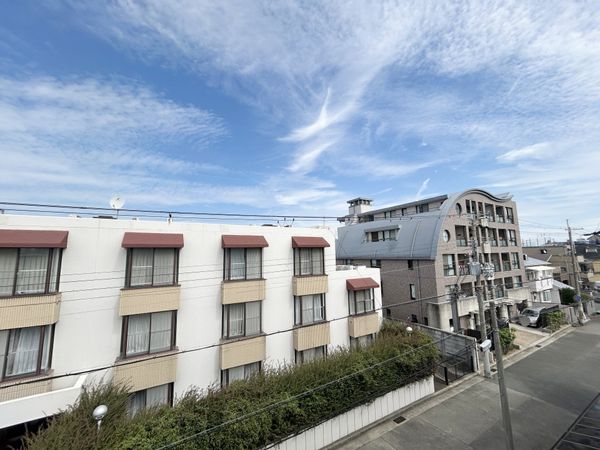 甲子園スカイハイツ 眺望