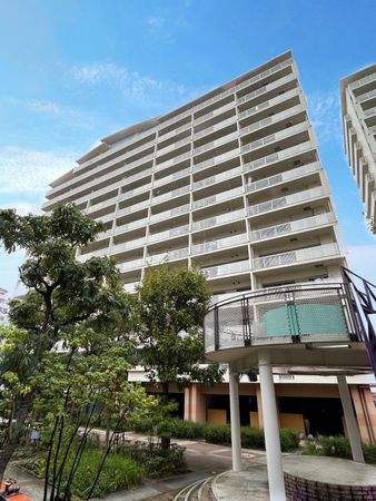 西宮マリナパークシティ 杜のまち1番館 外観 西宮マリナパークシティ 杜のまち1番館 外観
