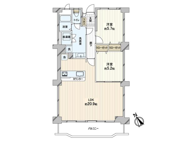 甲子園リバーサイドハイツ 間取図(平面図) 甲子園リバーサイドハイツ 間取図(平面図)