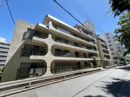 興人甲東園マンション 外観