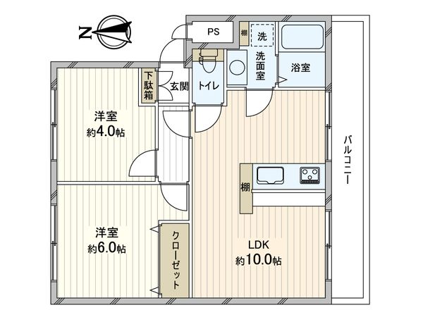 仁川リバーサイドハイツ A棟 間取図(平面図) 仁川リバーサイドハイツ A棟 間取図(平面図)