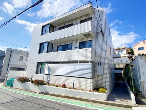 サンライズハイツ一ケ谷 外観 サンライズハイツ一ケ谷 外観
