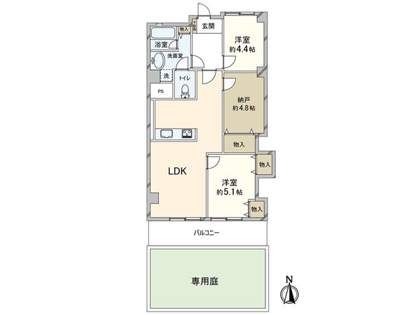 西宮ハウス 間取図(平面図) 西宮ハウス 間取図(平面図)