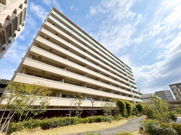 ジオ西宮北口ガーデンズ NE棟 外観 ジオ西宮北口ガーデンズ NE棟 外観