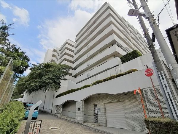 グランドヒル西宮高座台マンション B棟 外観 グランドヒル西宮高座台マンション B棟 外観