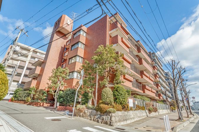 東岡本ハウス 外観 東岡本ハウス 外観
