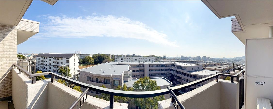 パーク・ハイム芦屋翠ケ丘弐〇番地 B棟 眺望 パーク・ハイム芦屋翠ケ丘弐〇番地 B棟 眺望