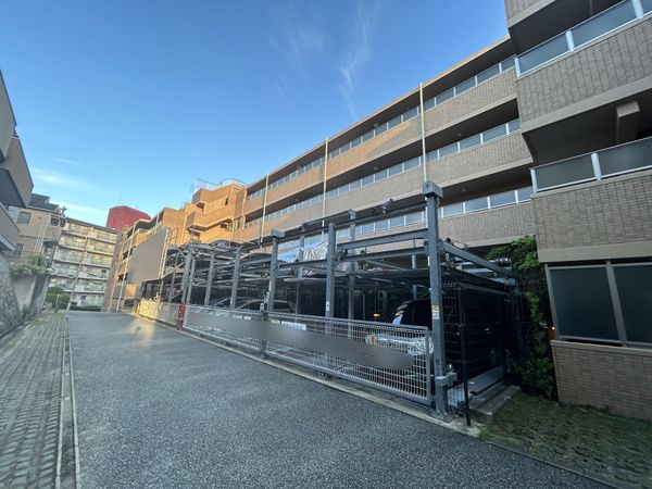 ワコーレ夙川ブランデュオ 駐車場