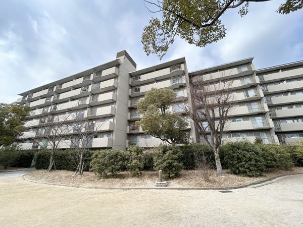 西宮セントポリア二号棟 外観 西宮セントポリア二号棟 外観