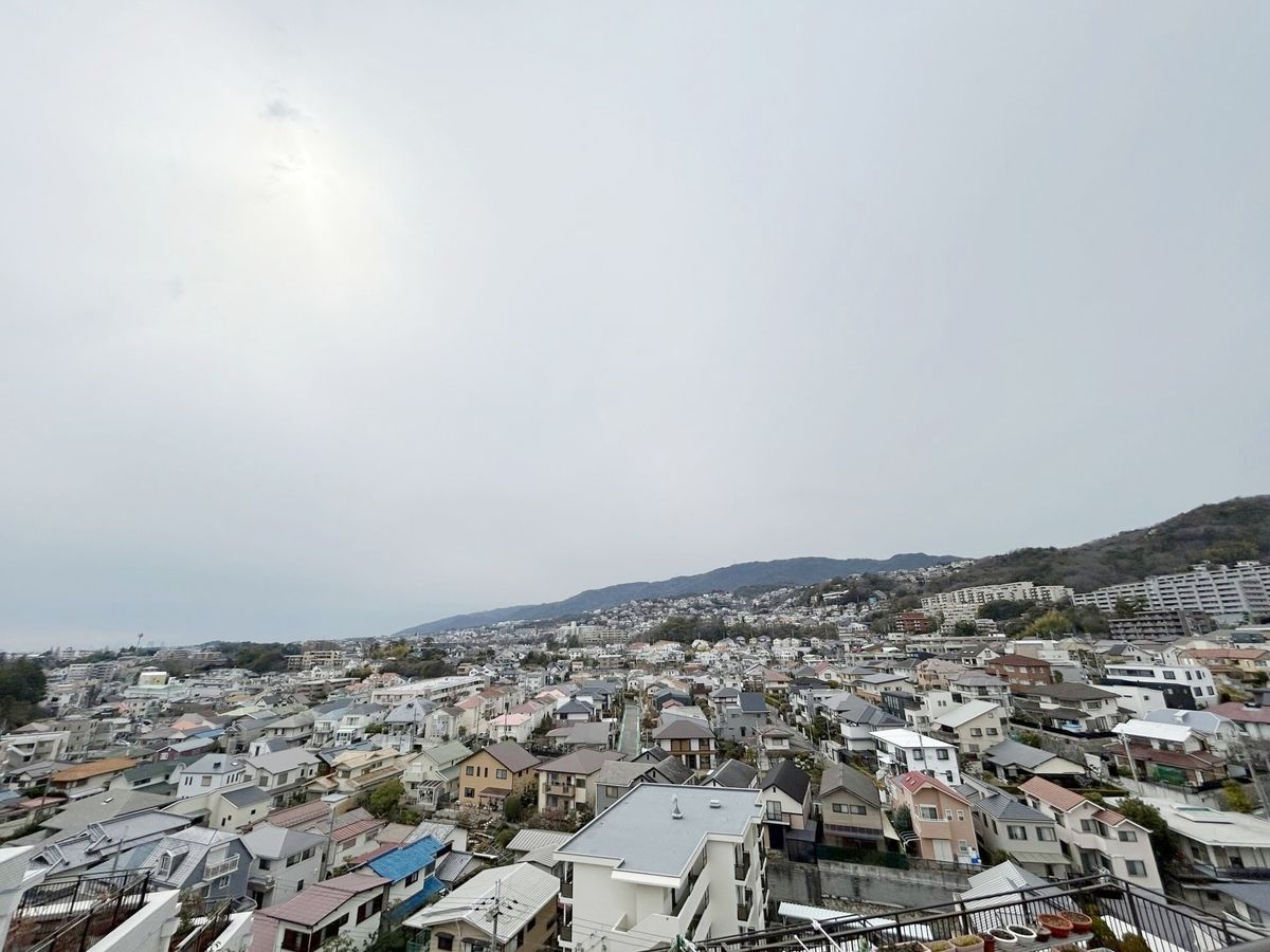 イトーピア甲陽園 C棟 眺望 眺望