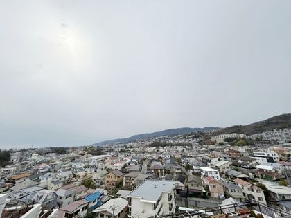 イトーピア甲陽園 C棟 眺望