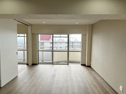 シーアイマンション第2甲陽園 リビング シーアイマンション第2甲陽園 リビング