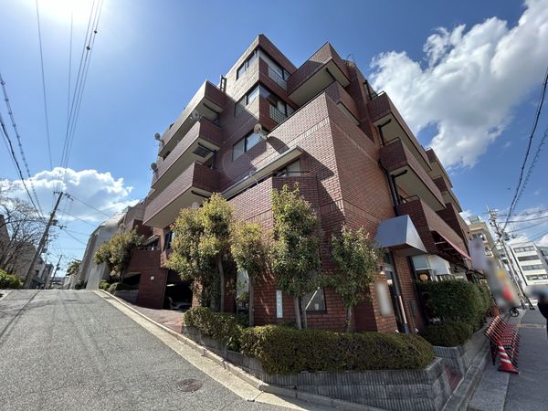 夙川羽衣町パークハイム 外観