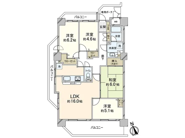 間取図