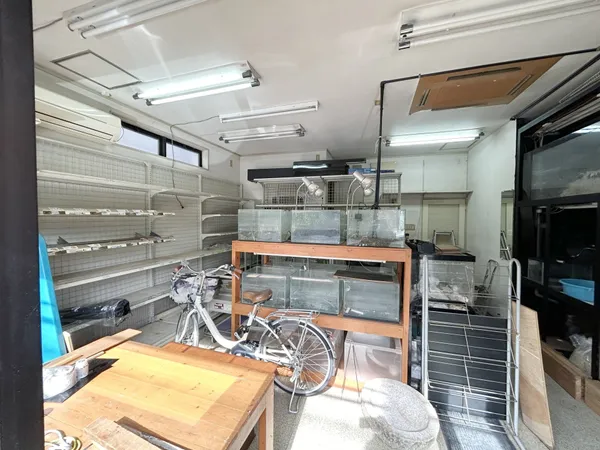 １階店舗の状況