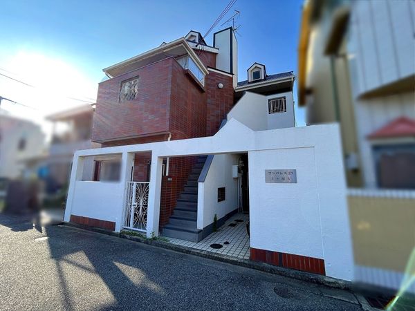 サンパレス21上ヶ原Ⅴ 外観 サンパレス21上ヶ原Ⅴ 外観