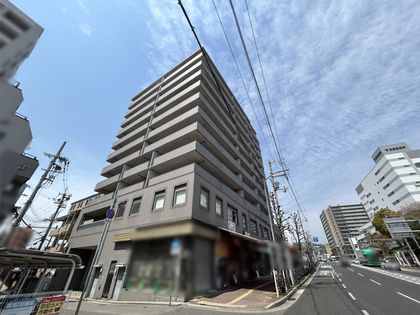 湊川公園パークハウス 店舗 外観