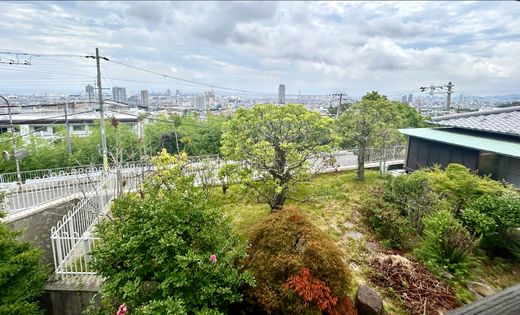 神戸市東灘区西岡本7丁目 古家付土地 眺望