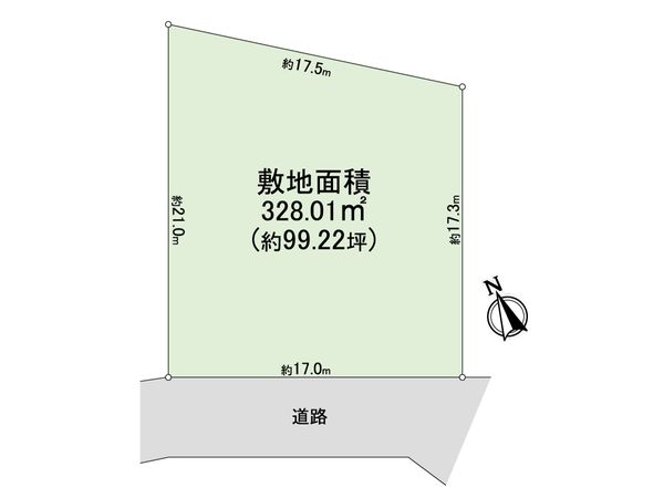 三条町 土地 区画図 三条町 土地 区画図