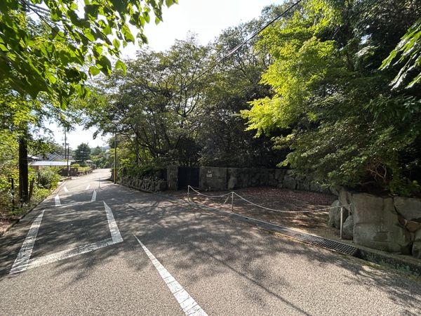 芦屋市奥池町 土地 前面道路含む外観 芦屋市奥池町 土地 前面道路含む外観