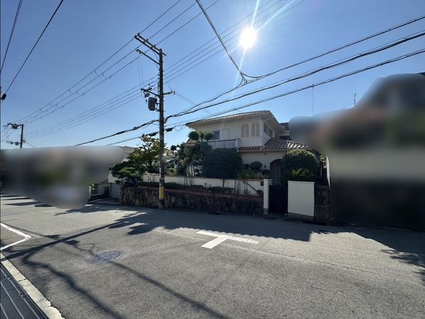 西宮市高座町土地2号地 前面道路含む外観 西宮市高座町土地2号地 前面道路含む外観