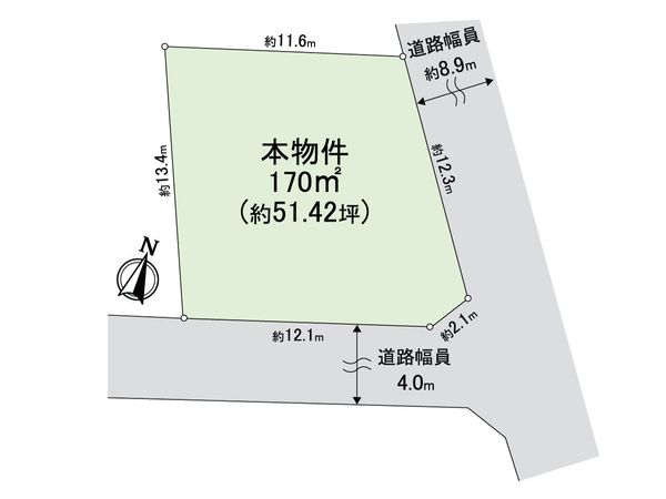 芦屋市朝日ケ丘町 区画図 芦屋市朝日ケ丘町 区画図